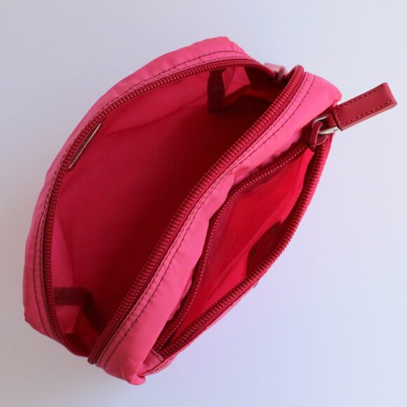 Authentic Preowned Prada Pink Nylon Pouch - Picture 10 of 14